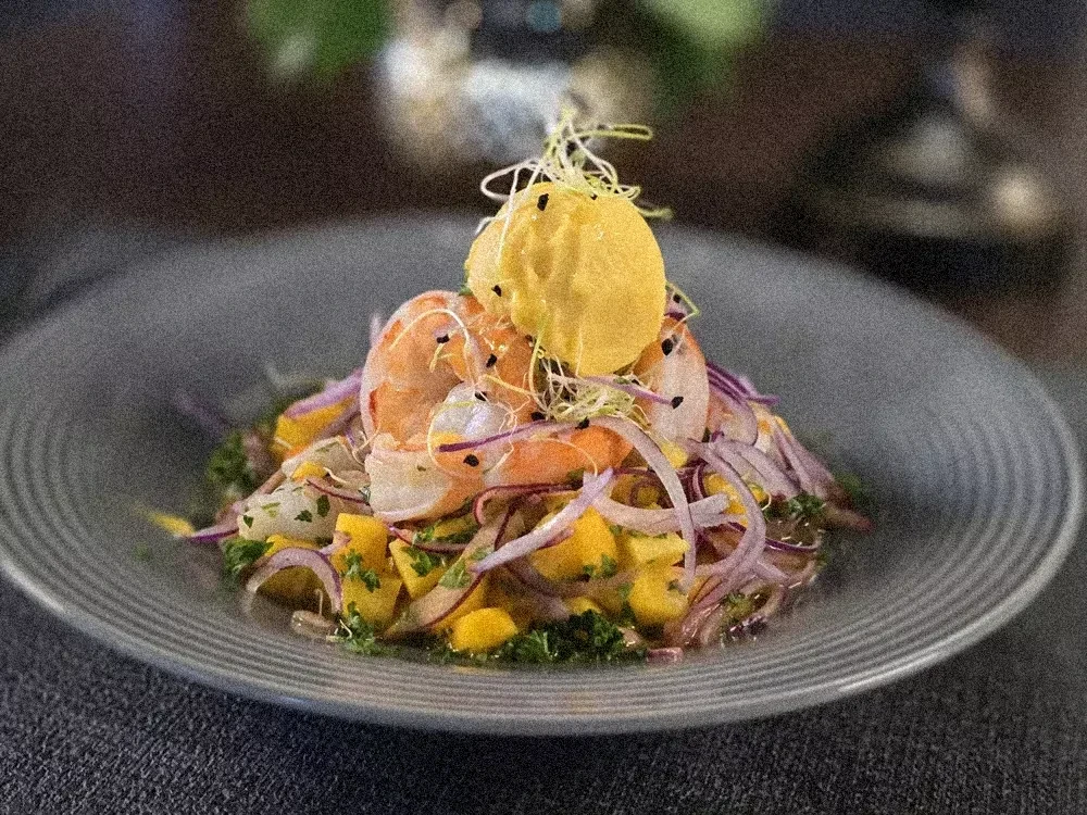 Amaral&rsquo;s — Ceviche mit Garnelen