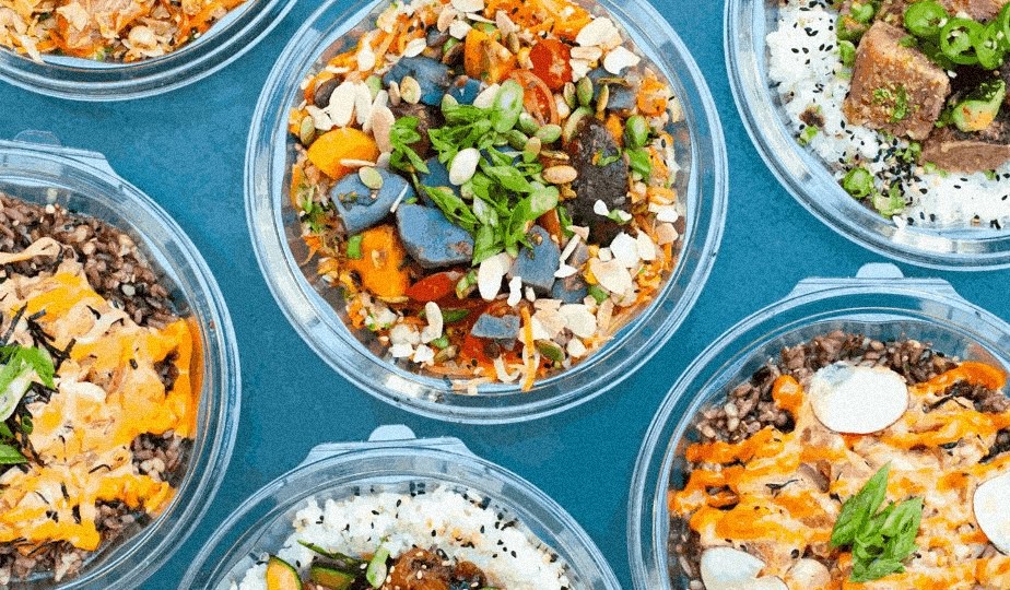 Anroll — bunte Poké-Bowls