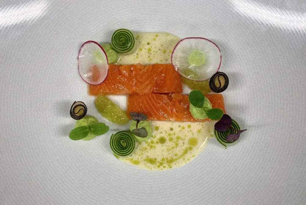 Bachmanns — Graved Lachs, fein angerichtet