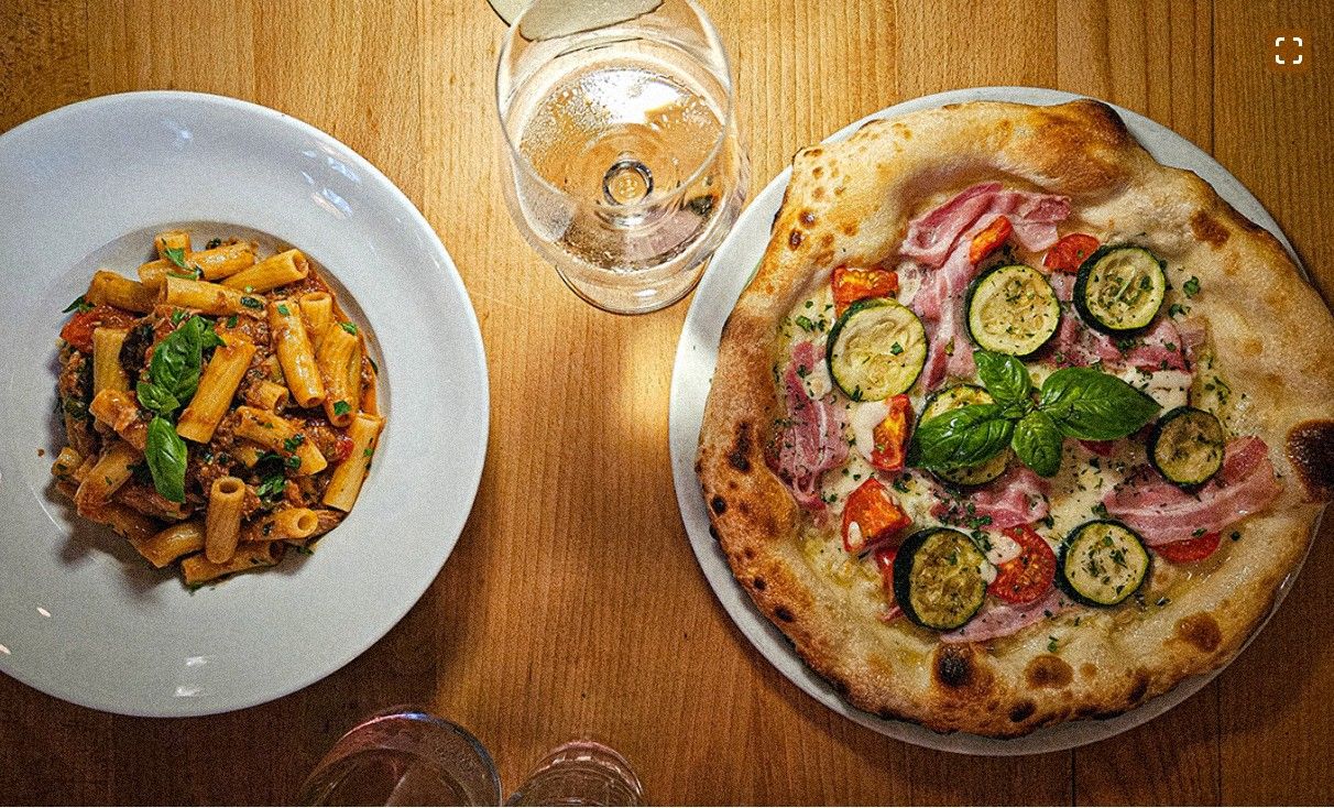Bellas — Pizza, Pasta & Wein