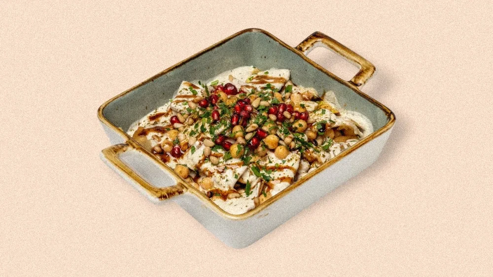 Fustuk 999 — Mezze-Tablett