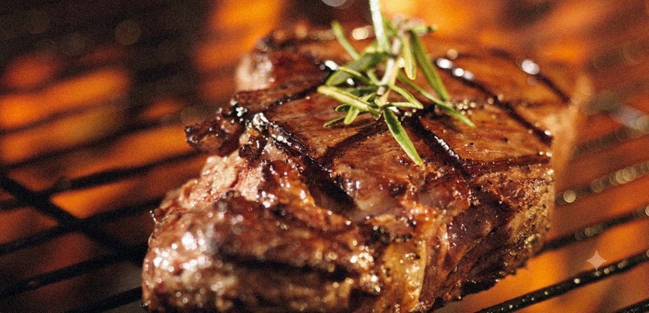 Geiger — Steak frisch vom Grill (Grill-Catering)