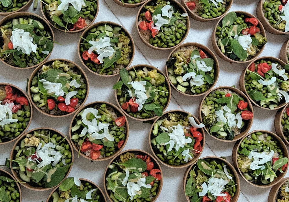 Heaven&rsquo;s Kitchen — bunte vegane Bowls