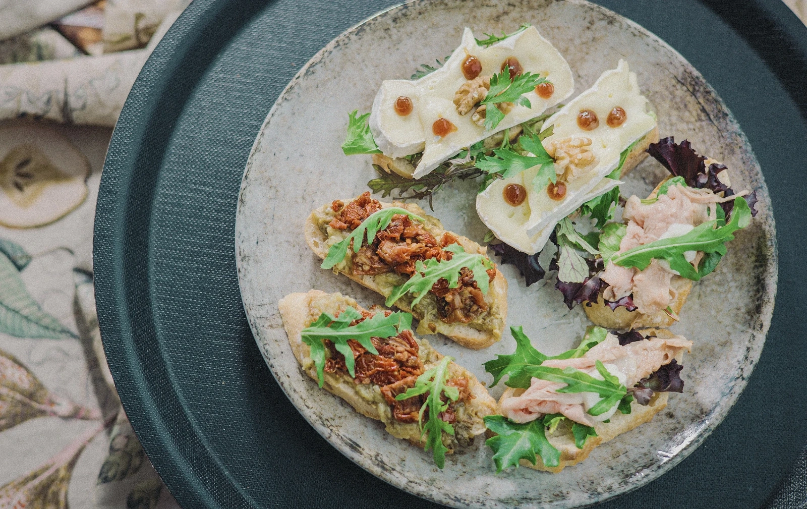 Voltino — Häppchen & Canapés
